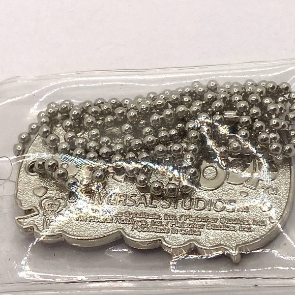 BETTY BOOP Universal Studios Necklace 100% Trouble - Picture 3 of 5